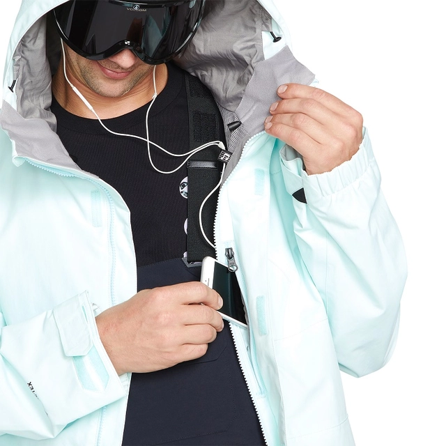 Volcom L Gore-Tex Jacket Sky - S 