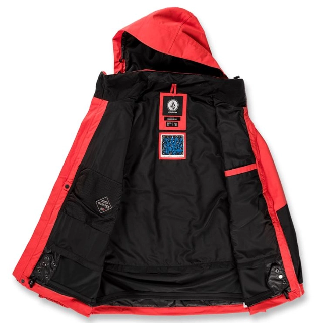 Volcom Longo Gore-Tex Jacket Orange Shock - L 