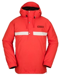 Volcom Longo Pullover Orange Shock - M