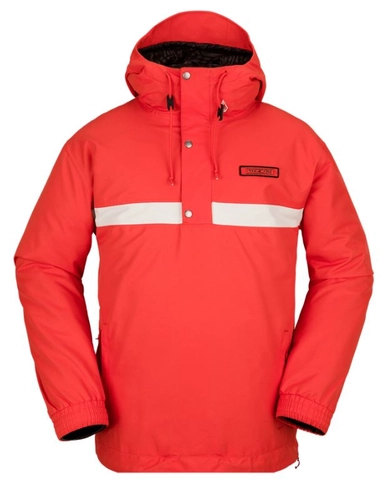 Volcom Longo Pullover Orange Shock