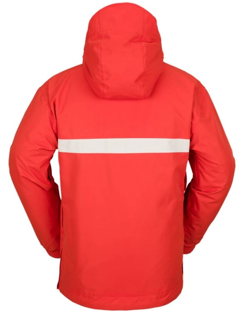 Volcom Longo Pullover Orange Shock - M 