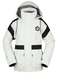 Volcom Melancon Gore-Tex Jacket Off White - L