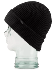 Volcom Polar Lined Beanie Black - One Size