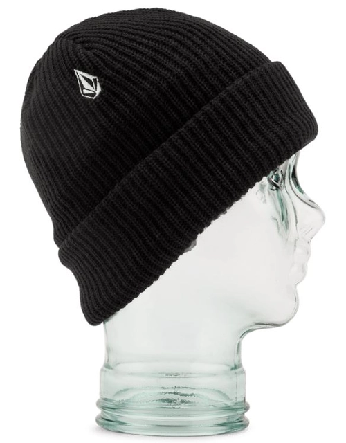 Volcom Polar Lined Beanie Black - One Size 