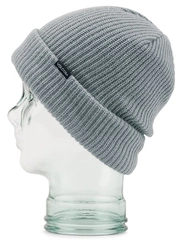 Volcom Polar Lined Beanie Green Ash - One Size
