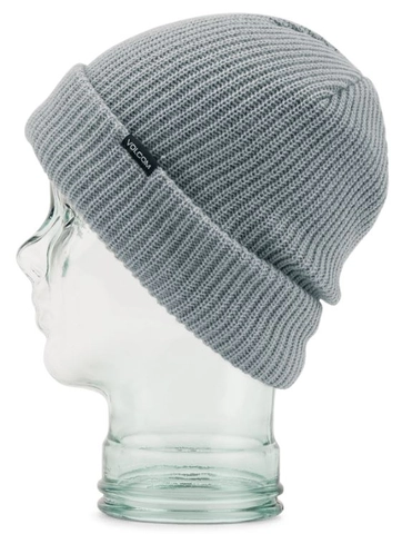 Volcom Polar Lined Beanie Green Ash - One Size
