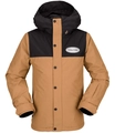 Volcom Stone.91 Ins Jacket Caramel - S/8&#229;r