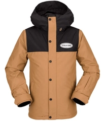 Volcom Stone.91 Ins Jacket Caramel - S/8&#229;r