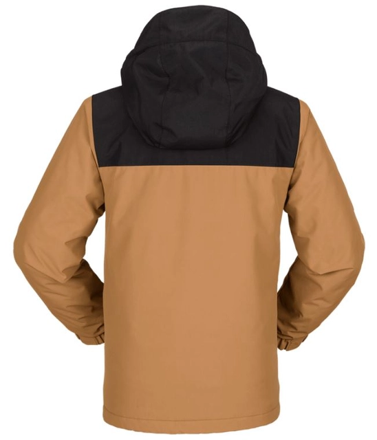 Volcom Stone.91 Ins Jacket Caramel - S/8år 