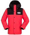 Volcom Stone.91 Ins Jacket Orange Shock - L/12&#229;r