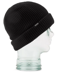 Volcom Sweep Lined Beanie Black - One Size