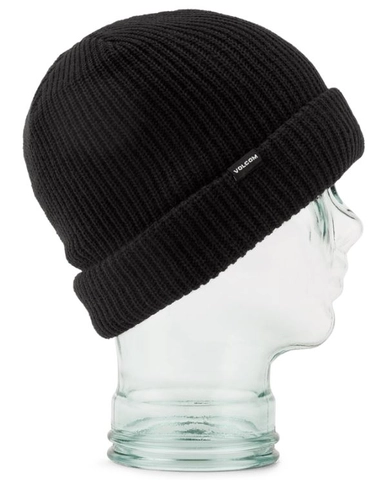 Volcom Sweep Lined Beanie Black - One Size