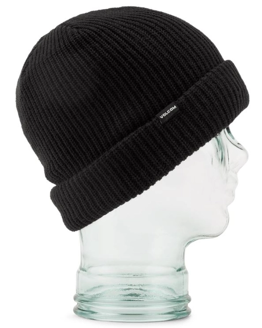 Volcom Sweep Lined Beanie Black - One Size 