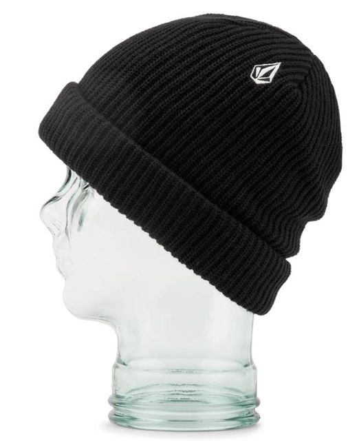 Volcom Sweep Lined Beanie Black - One Size 