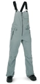 Volcom Swift Bib Overall Green Ash - M