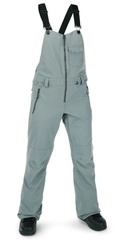 Volcom Swift Bib Overall Green Ash - M