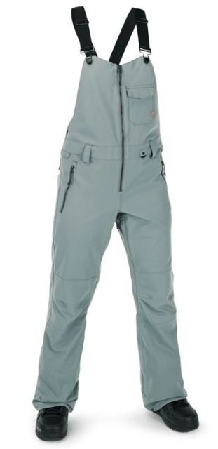 Volcom Swift Bib Overall Green Ash - M 