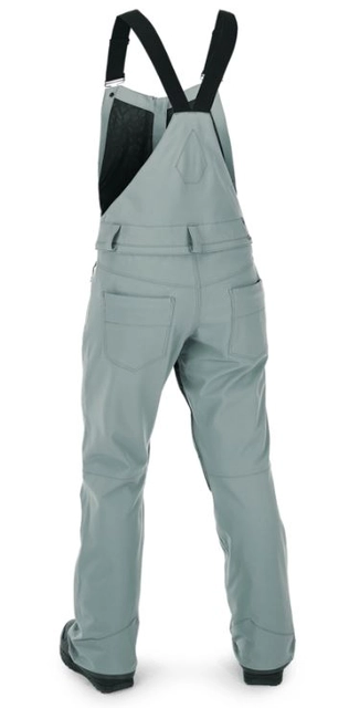Volcom Swift Bib Overall Green Ash - M 