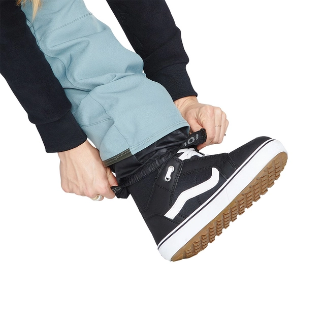 Volcom Swift Bib Overall Green Ash - M 