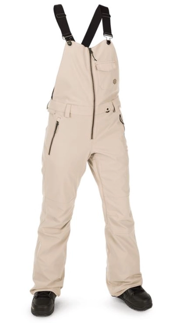 Volcom Swift Bib Overall Sand - L 