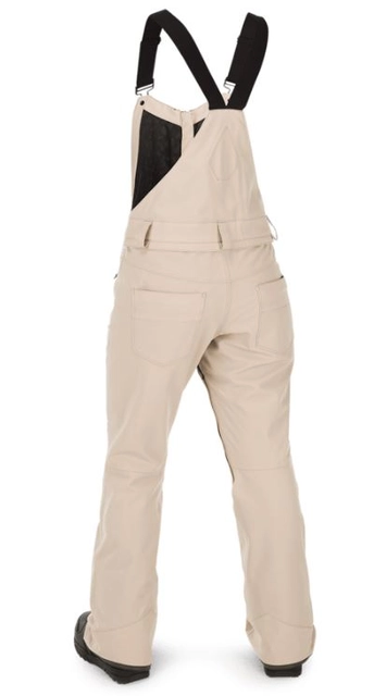 Volcom Swift Bib Overall Sand - L 