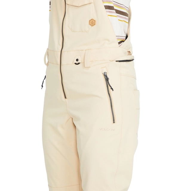 Volcom Swift Bib Overall Sand - L 