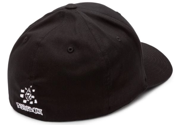 Volcom VLCM x Dustbox Hat Black - S/M 