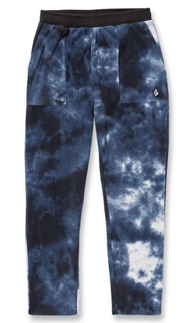 Volcom Youth Polar Fleece Pant Storm Tie-Dye - XL/14år 