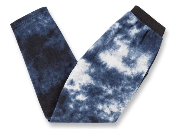 Volcom Youth Polar Fleece Pant Storm Tie-Dye - XL/14år 