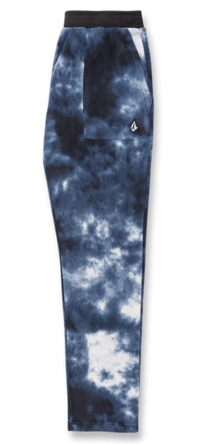 Volcom Youth Polar Fleece Pant Storm Tie-Dye - XL/14år 