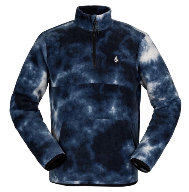 Volcom Youth Polar Fleece Pullover Storm Tie-Dye - XL/14år 