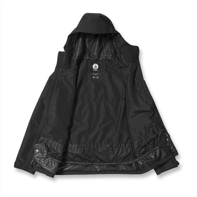 Volcom 2836 Ins Jacket Black - XS 