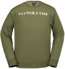 Volcom Core Hydro Crew Military - M