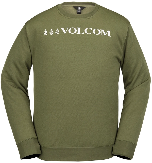 Volcom Core Hydro Crew Military - M 