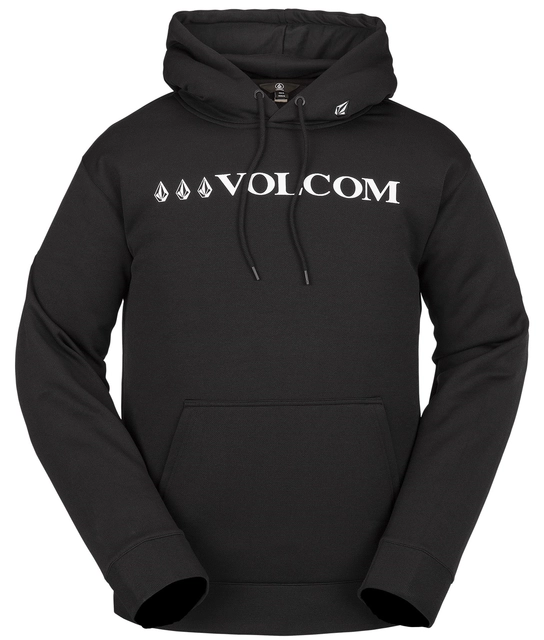 Volcom Core Hydro Fleece Black - L 