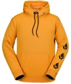 Volcom Core Hydro Fleece Gold - L