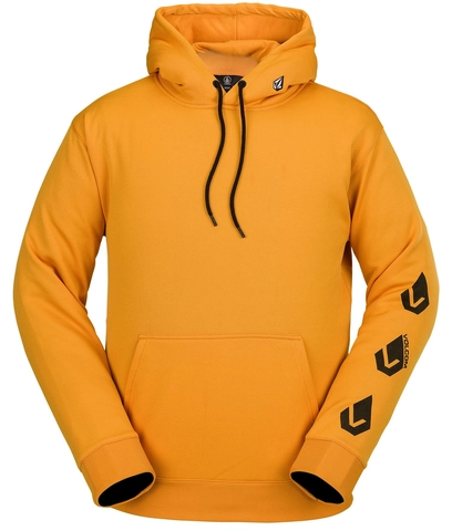 Volcom Core Hydro Fleece Gold