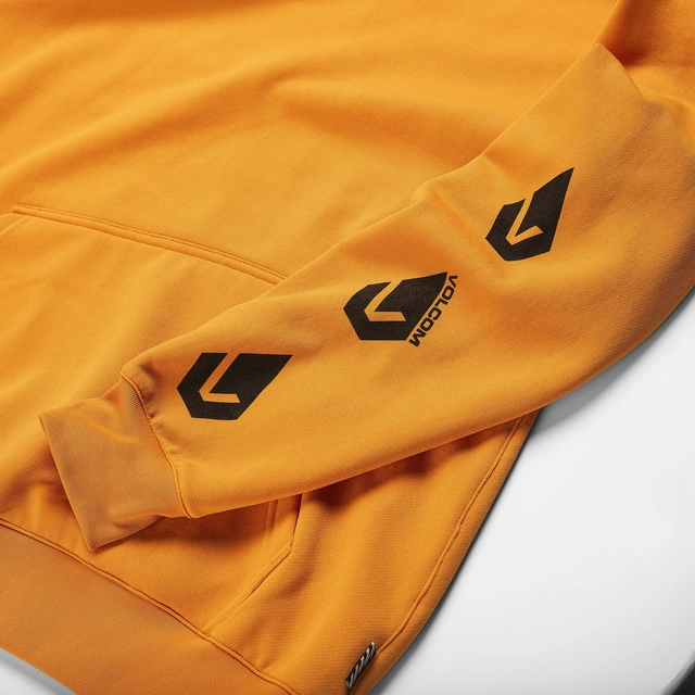 Volcom Core Hydro Fleece Gold - L 