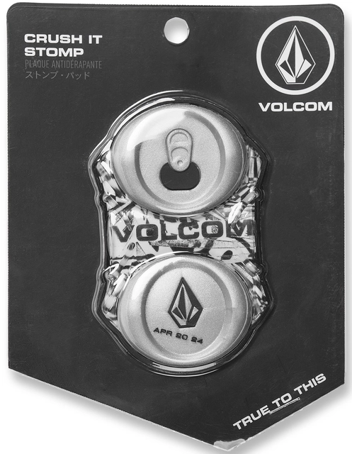 Volcom Crushed Can Stomp Black - One Size 