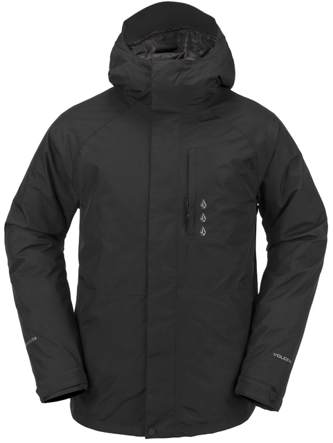 Volcom Dua Gore-Tex Jacket Black - L 