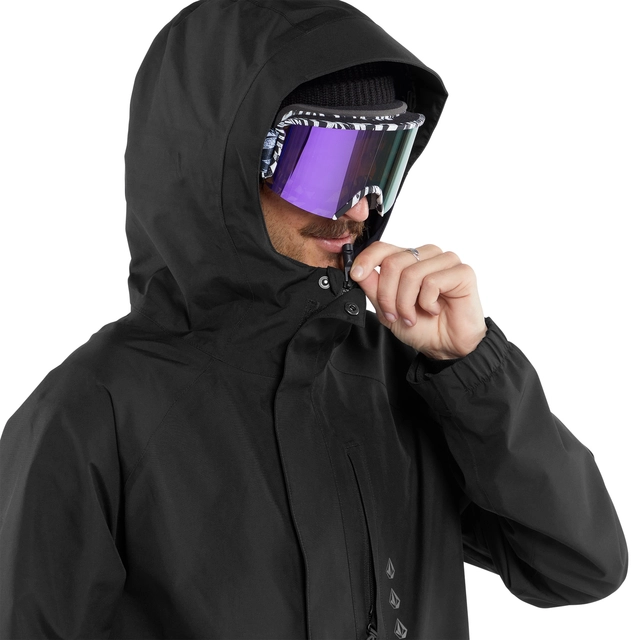 Volcom Dua Gore-Tex Jacket Black - L 