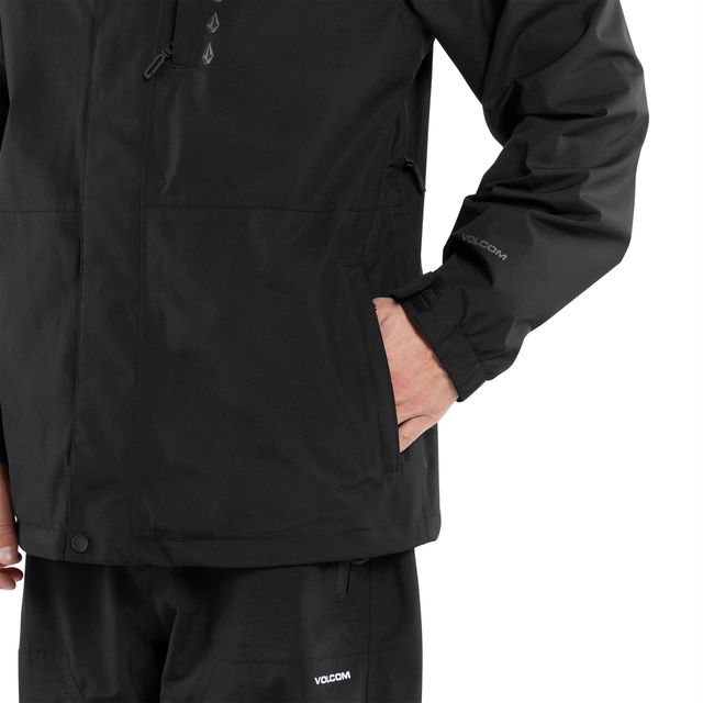 Volcom Dua Gore-Tex Jacket Black - L 