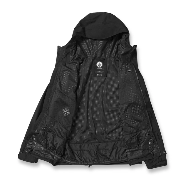 Volcom Dua Gore-Tex Jacket Black - L 