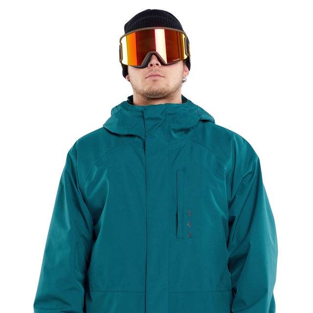 Volcom Dua Gore-Tex Jacket Blue - L 