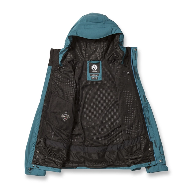 Volcom Dua Gore-Tex Jacket Blue - L 