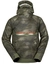 Volcom Hydro Riding Hoodie Cloudwash Camo - S 
