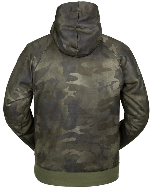 Volcom Hydro Riding Hoodie Cloudwash Camo - M 