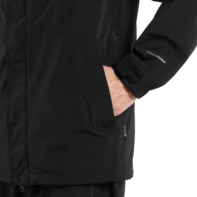 Volcom L Gore-Tex Jacket Black - S 