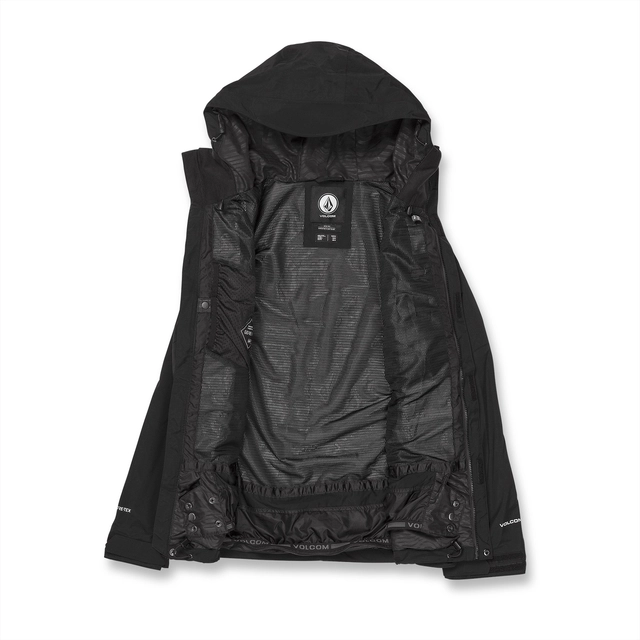 Volcom L Gore-Tex Jacket Black - S 