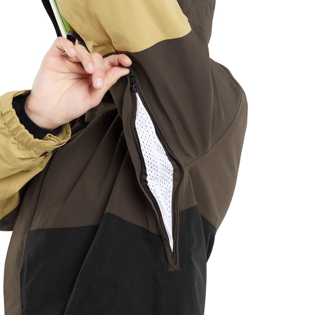 Volcom L Gore-Tex Jacket Brown - L 